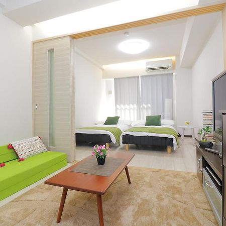 Hg Cozy Hotel No 17 通天閣前 Oszaka Kültér fotó