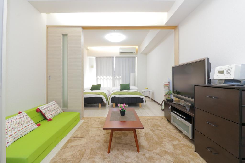 Hg Cozy Hotel No 17 通天閣前 Oszaka Kültér fotó