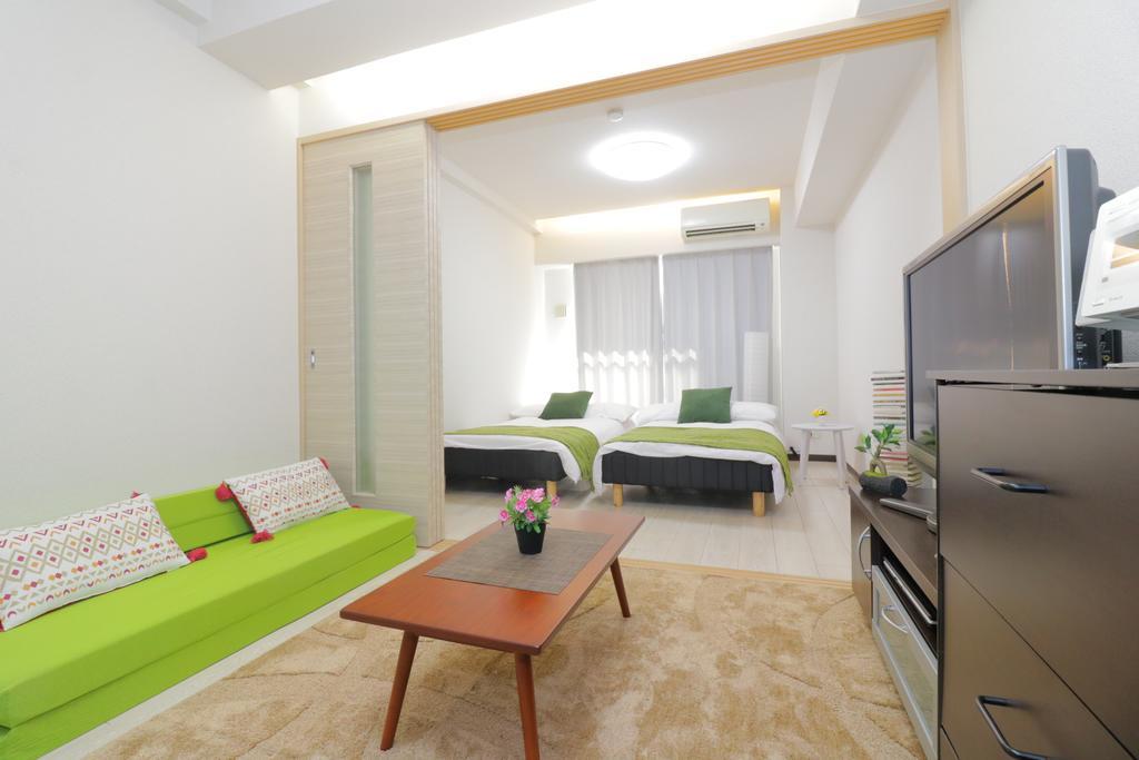 Hg Cozy Hotel No 17 通天閣前 Oszaka Kültér fotó