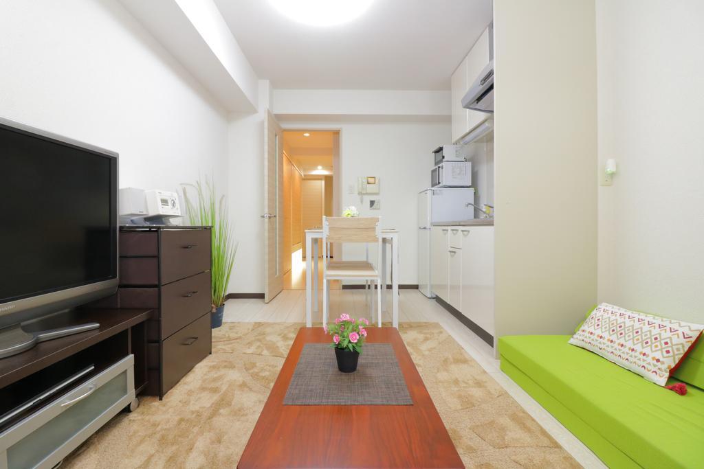 Hg Cozy Hotel No 17 通天閣前 Oszaka Kültér fotó