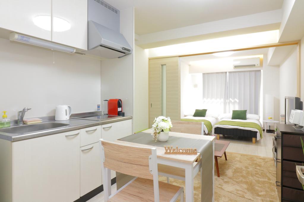 Hg Cozy Hotel No 17 通天閣前 Oszaka Kültér fotó