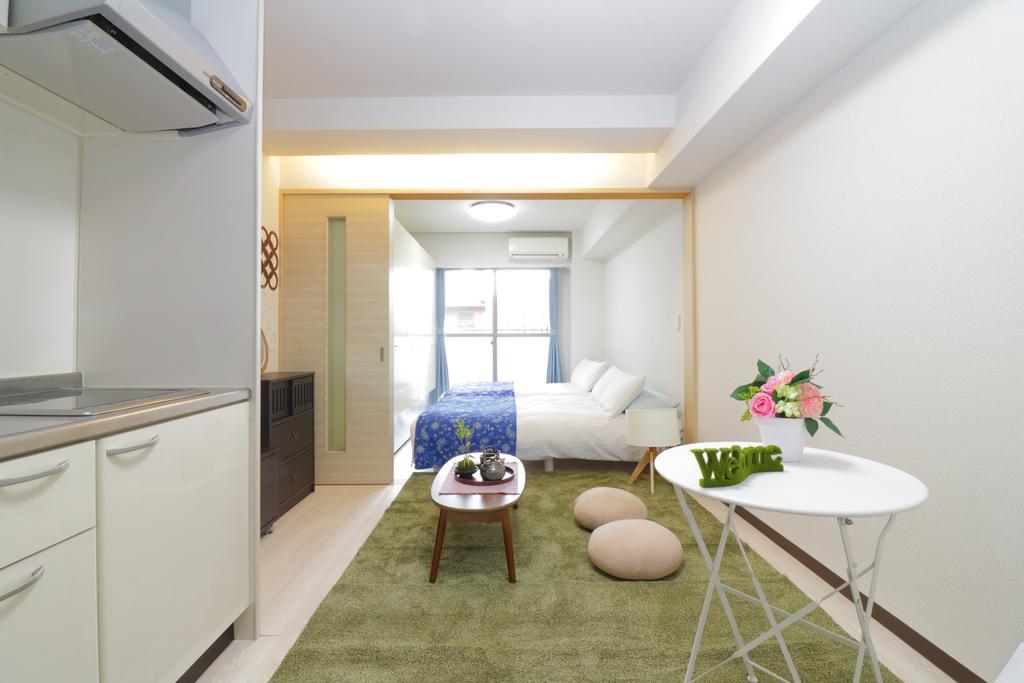 Hg Cozy Hotel No 17 通天閣前 Oszaka Kültér fotó