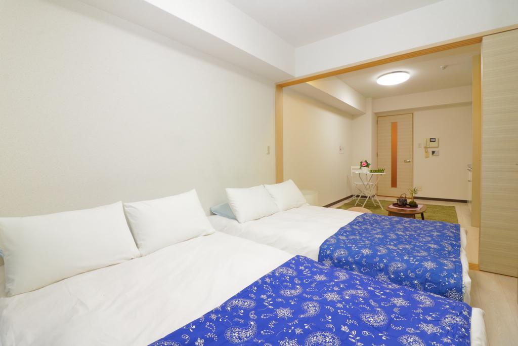Hg Cozy Hotel No 17 通天閣前 Oszaka Kültér fotó