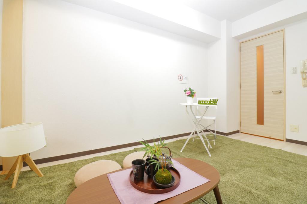 Hg Cozy Hotel No 17 通天閣前 Oszaka Kültér fotó