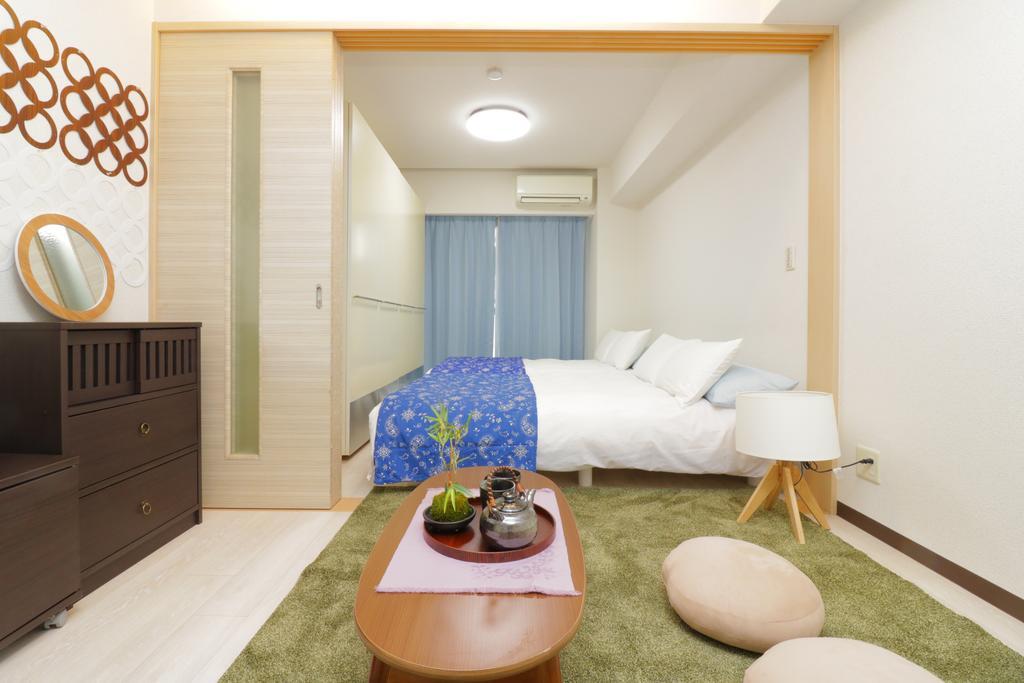 Hg Cozy Hotel No 17 通天閣前 Oszaka Kültér fotó