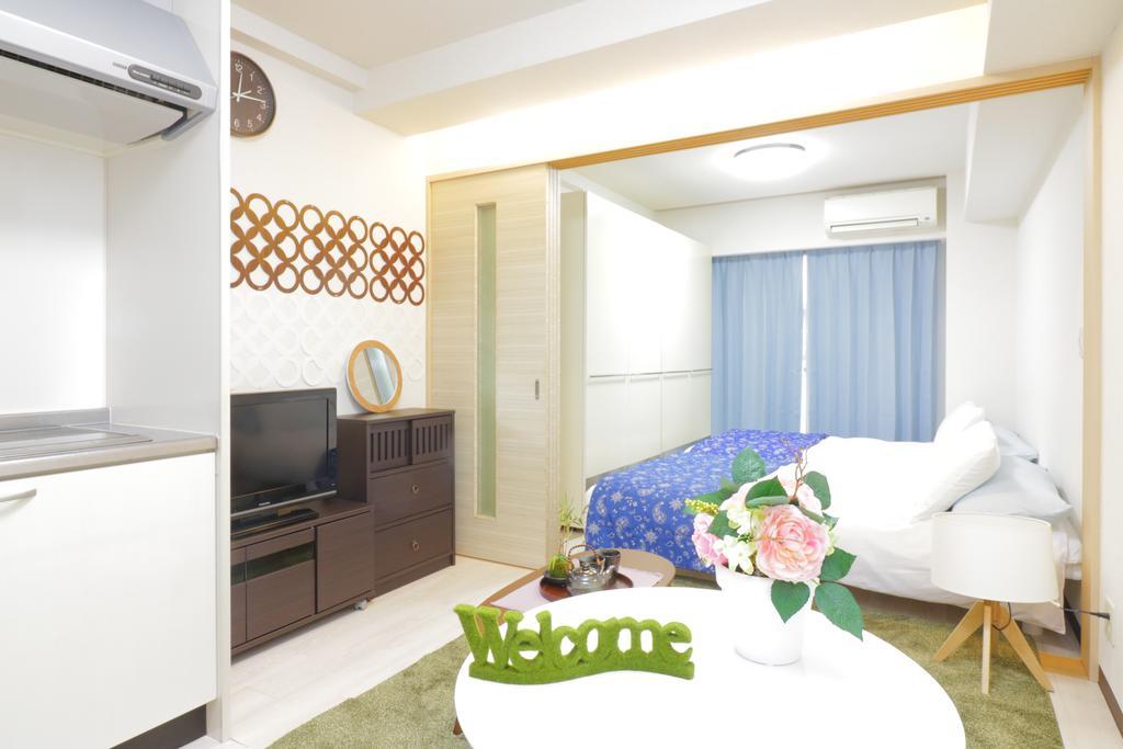 Hg Cozy Hotel No 17 通天閣前 Oszaka Kültér fotó